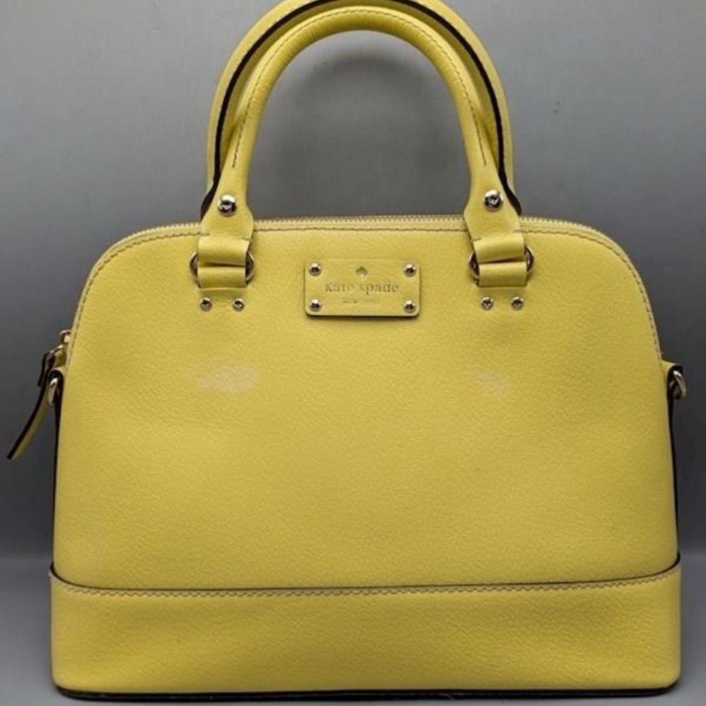 Authentic Kate Spade Wellesley Rachelle Dome Satchel